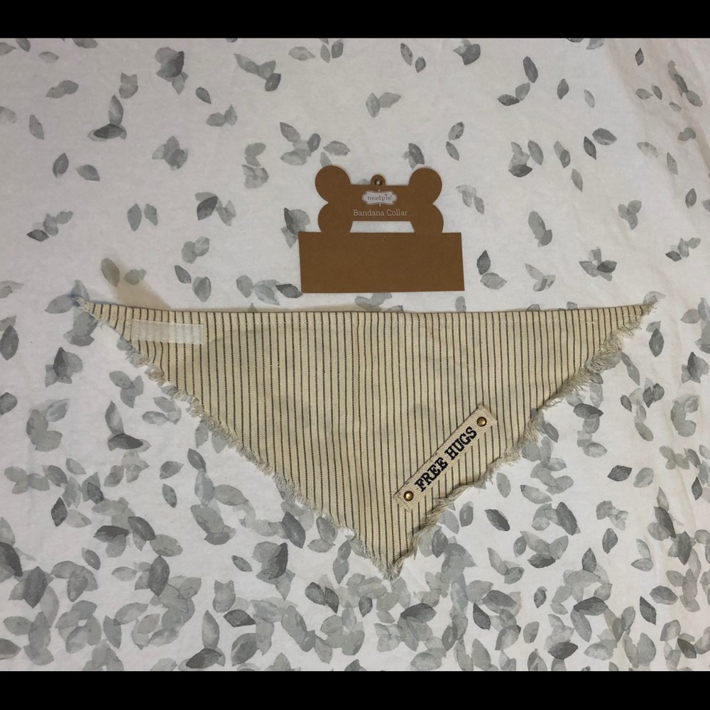 🛍 New Dog Velcro Bandana 🐕💕